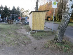 Einfahrt Dorfstrasse 2