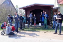 Fr  hjahrsputz in der Gemeinde 1