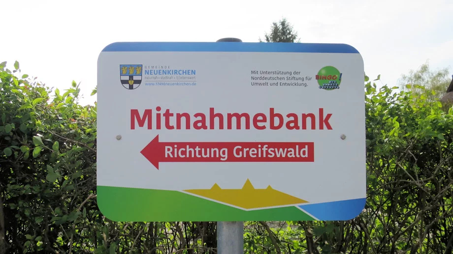 Mitnahmebank Titel