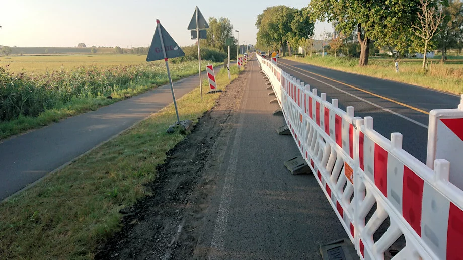 radweg greifswald