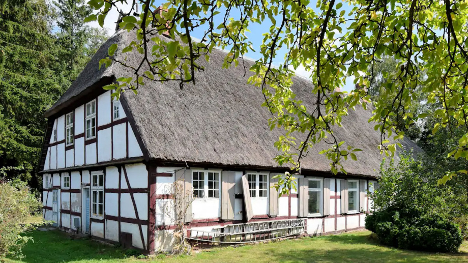 Altes Pfarrhaus Rueckseite 2018