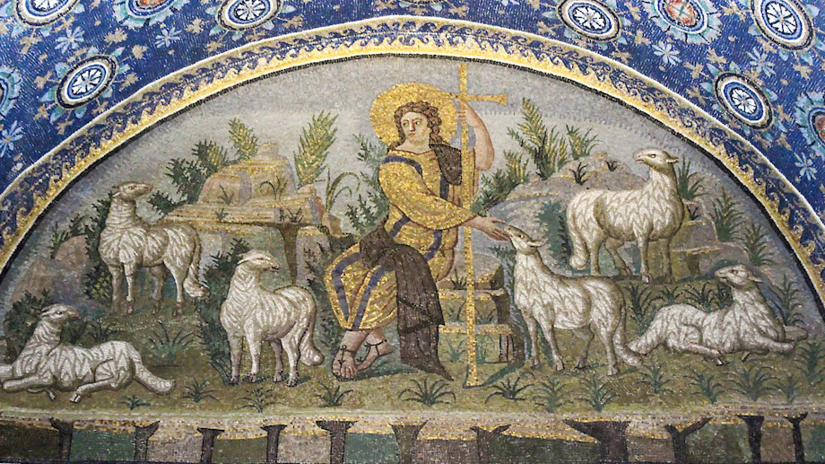 Guter Hirte Ravenna