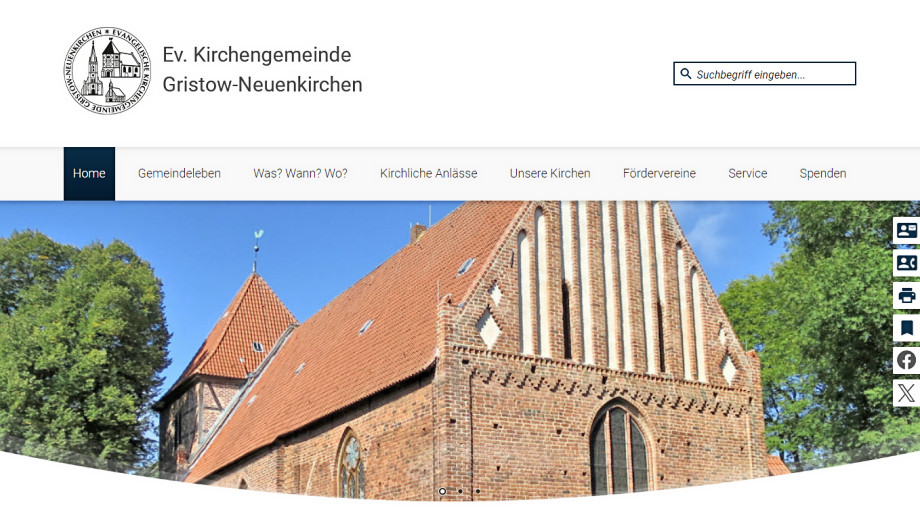 Website Kirche 2024