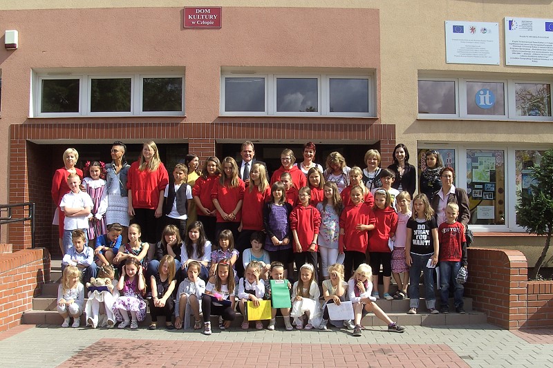 Gruppenfoto/Mädchen