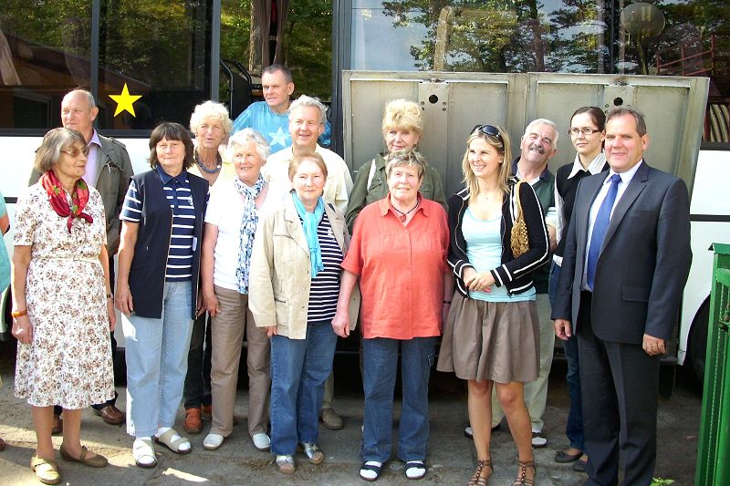 Abschiedsfoto Senioren