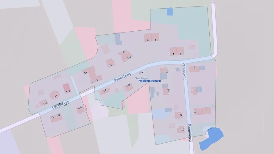 Amt LandhagenNeuenkirchenOldenhagen