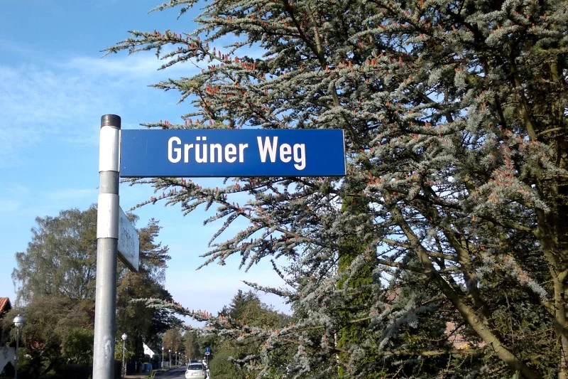 Grüner Weg in Neuenkirchen