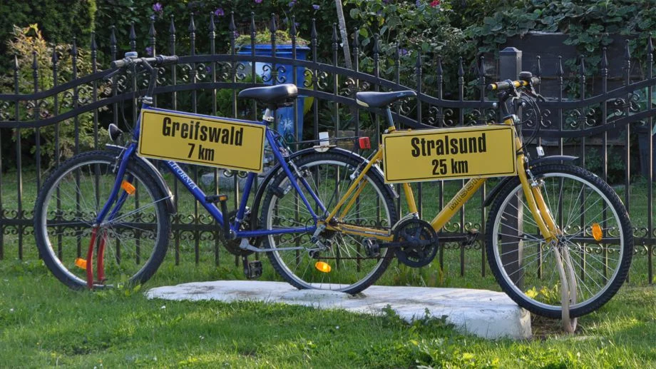 Wegweiser in Mesekenhagen