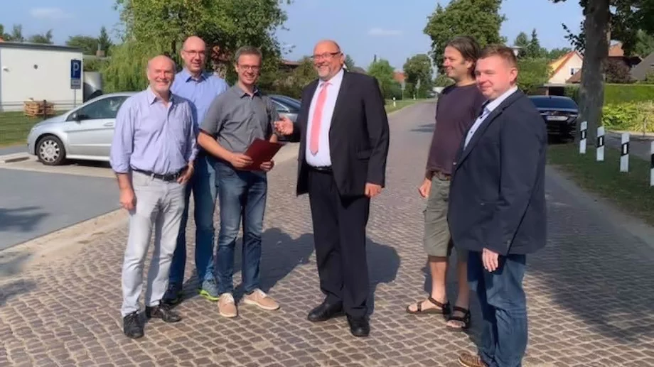 okr zuwendungsbescheid 2019