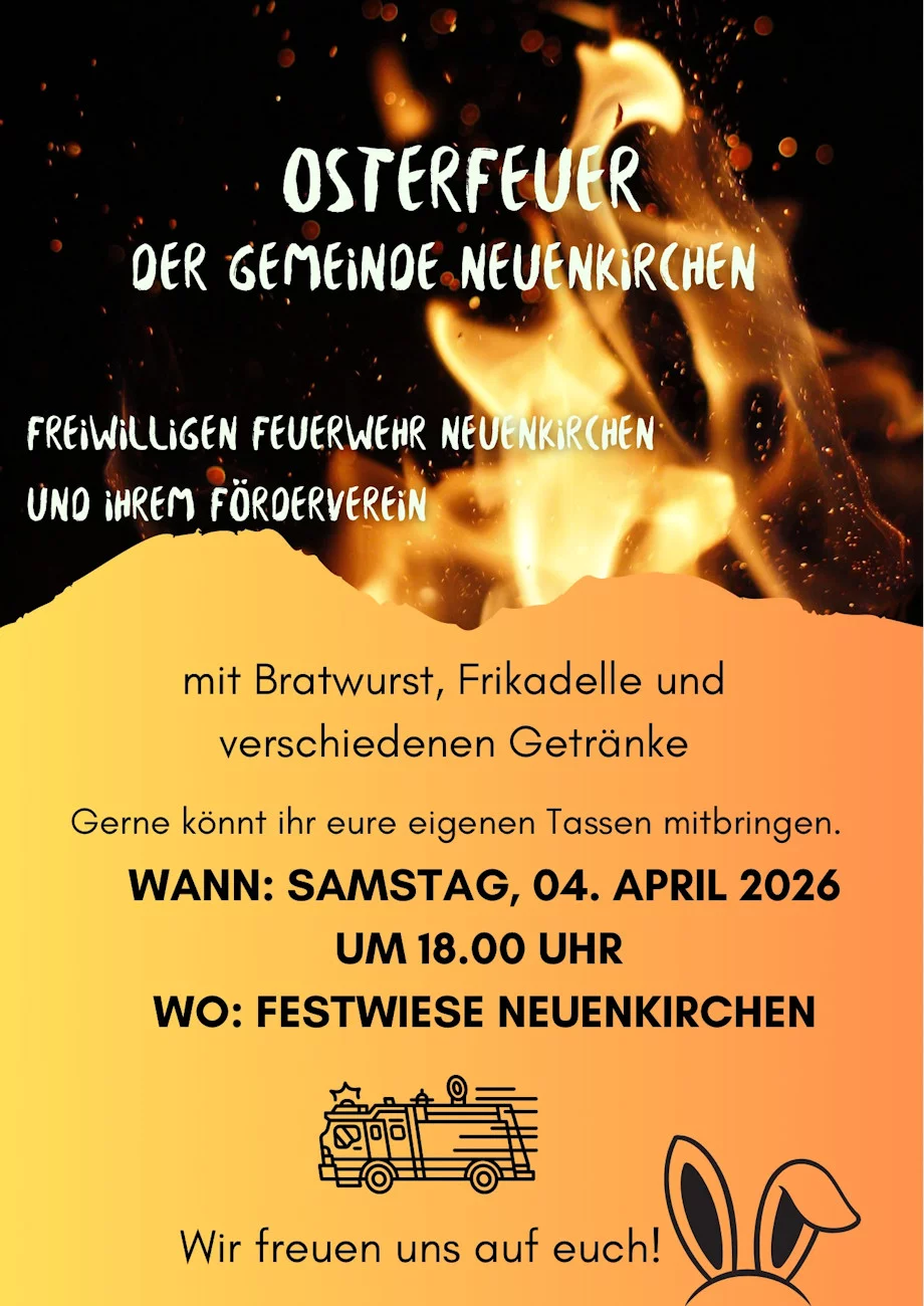 Osterfeuer