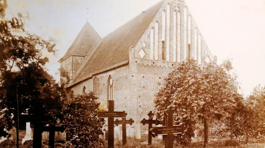 Kirche Neuenkirchen vor 1945
