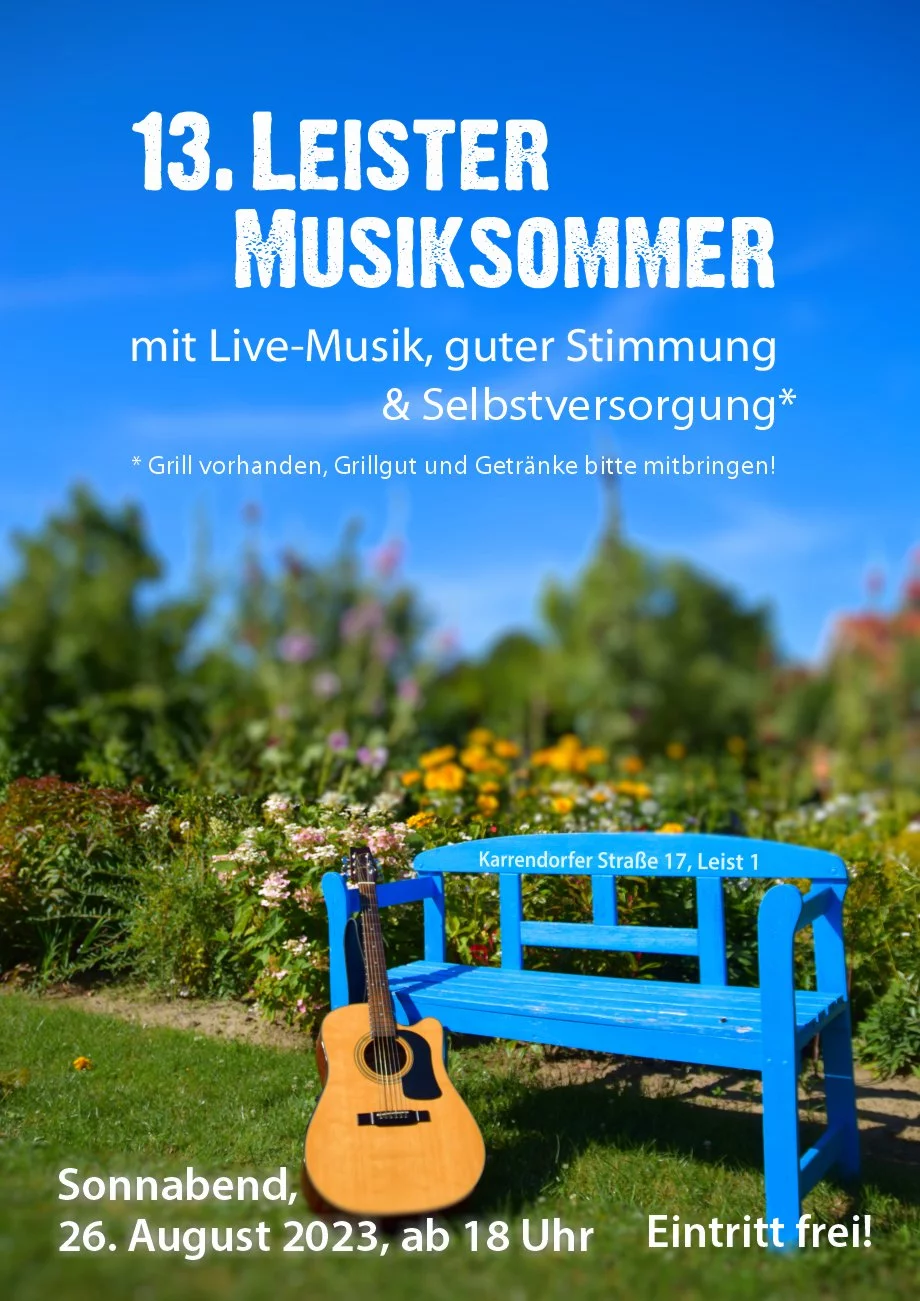 13. Leister Musiksommer