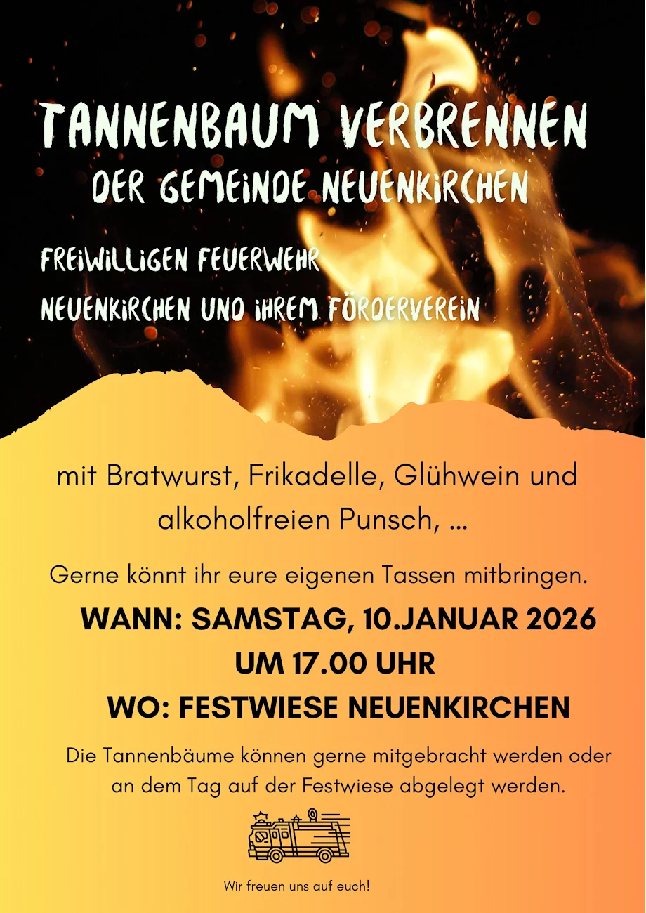 Tannenbaumverbrennen 2026