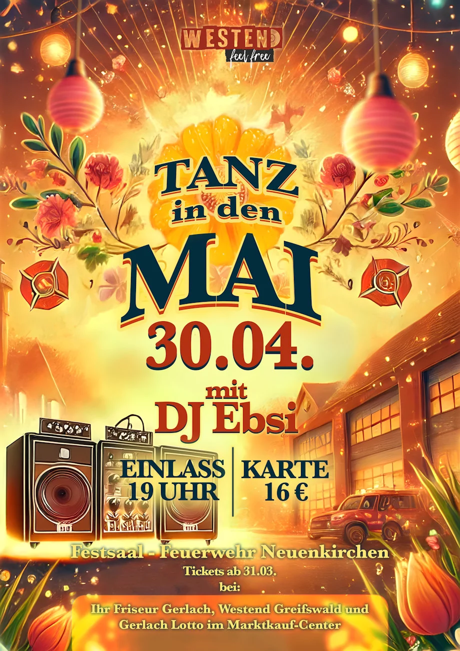 Tanz in den Mai 2025 Titel
