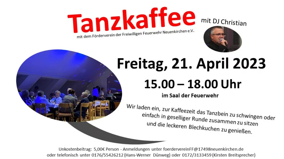 Tanzkaffee 21.04.2023