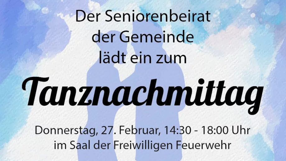 Tanznachmittag 27 02 2025