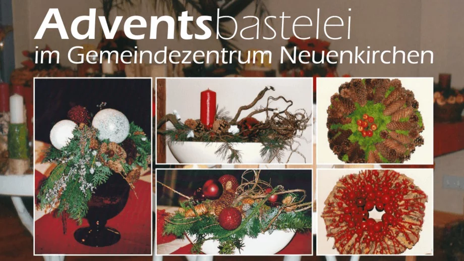 Adventsbasteln 2014