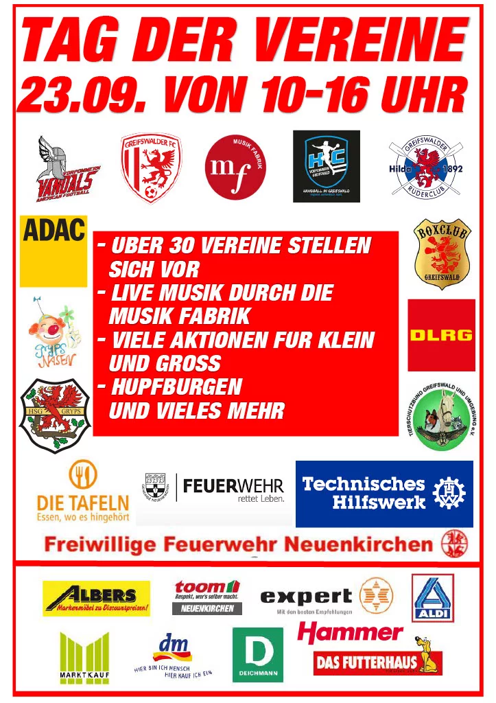 tag der vererine flyer