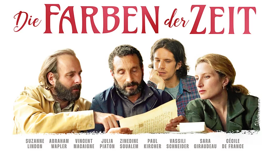 die farben der zeit