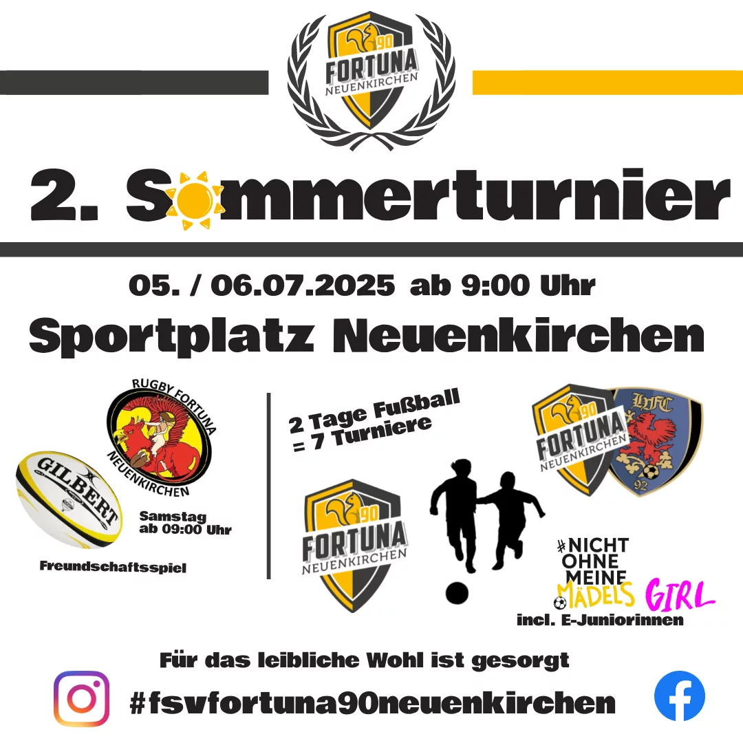 Fortuna Sommerturnier 2025