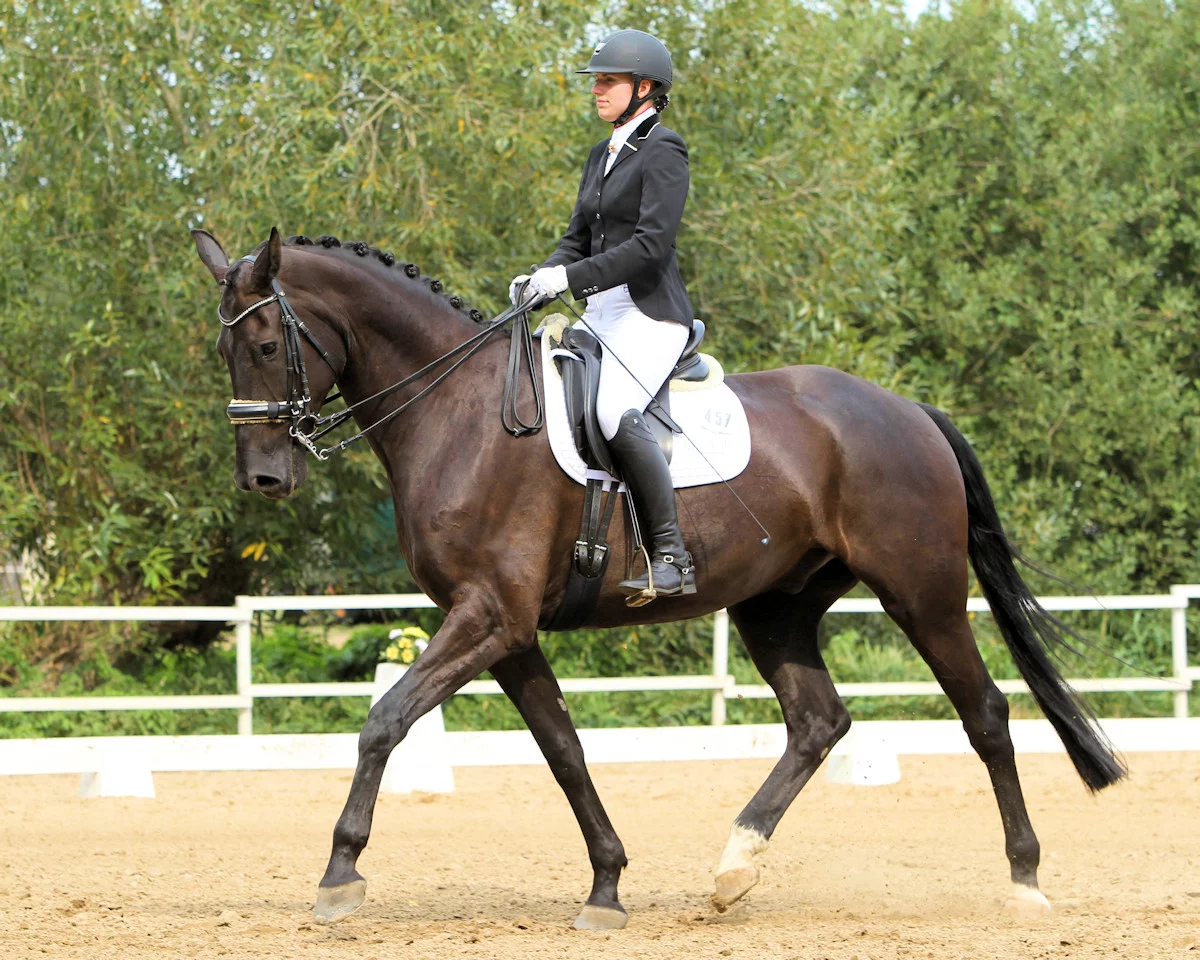 Kati Spierling mit Rio Negro