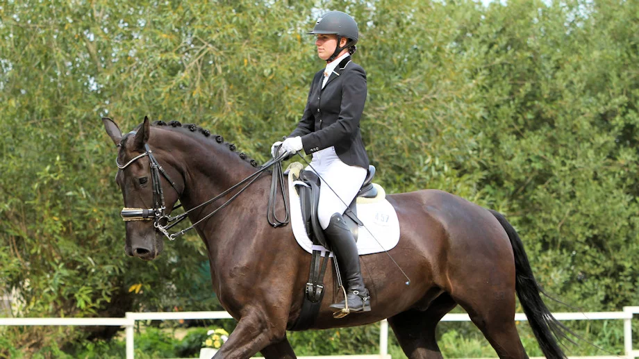 Kati Spierling mit Rio Negro Titel